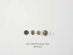 HiTec HS-7950TH Servo Parts Titanium Gear Set