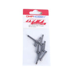 OMP HOBBY M7 Helicopter Parts Hex Screw (Half Thread) M2.5x14 OSHM7108 - Ohio Model Products