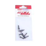 OMP HOBBY M7 Helicopter Parts Hex Screw M2x8 OSHM7104 - Ohio Model Products