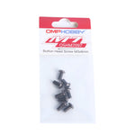 OMP HOBBY M7 Helicopter Parts Button Head Screw M3x6 OSHM7097 - Ohio Model Products