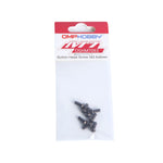 OMP HOBBY M7 Helicopter Parts Button Head Screw M2.5x6 OSHM7093 - Ohio Model Products