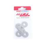 OMP HOBBY M7 Helicopter Parts Spacer _6x_14x2 OSHM7148 - Ohio Model Products