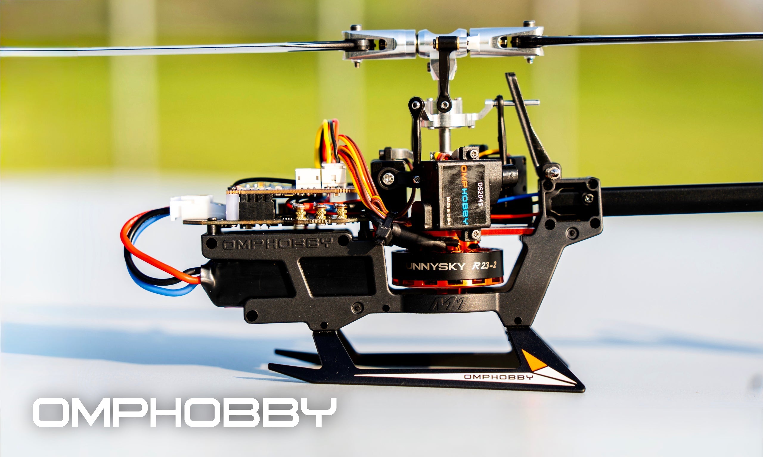 OMPHOBBY M1 V1 RC Heli BNF OMP Protocol - Ohio Model Products