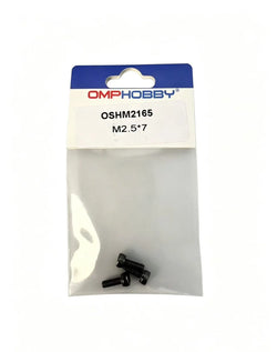 OMP Hobby M2 3D Helicopter Main Motor Lower Bell Set Screw - Ohio Model Products