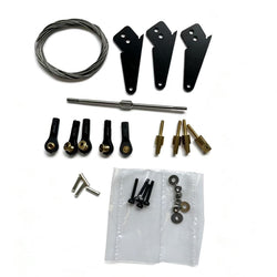 OMPHOBBY 67" Extra NG Hardware Kit for Rudder