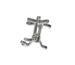 OMPHOBBY M2 V3 Sport RC Helicopter Parts Servo Rack（silver） OSHM2472