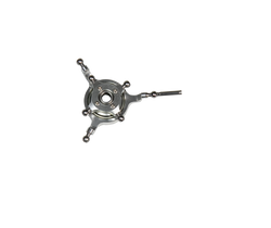 OMPHOBBY M2 V3 Sport RC Helicopter Parts Swashplate Set（silver） OSHM2473