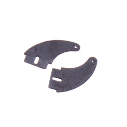 OMPHOBBY 49" Challenger Elevator, Rudder Links & Control Horns