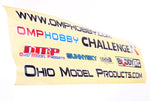 OMPHOBBY 49" Challenger Sticker Sheet