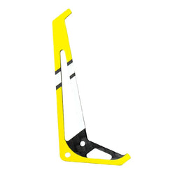 OMPHOBBY M1 V3 PRO RC Helicopter Parts Tail Fin Yellow OSHM1253