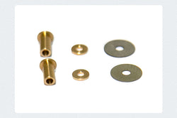 OMPHOBBY M1 V3 PRO RC Helicopter Parts Collective Pitch Control Arm Brass Bushing Set OSHM1240