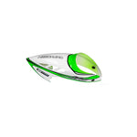 OMPHOBBY M2 V3 Sport RC Helicopter Parts Canopy- Plasma Green OSHM2488 - Ohio Model Products