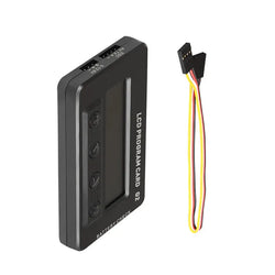 OMP Hobby M4 Helicopter ESC LCD program card - Ohio Model Products