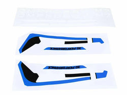 OMPHOBBY M7 Blue Sticker - Ohio Model Products