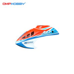 OMP HOBBY M7 Helicopter Parts M7 Canopy Sunset Orange OSHM7001 - Ohio Model Products