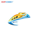 OMP HOBBY M7 Helicopter Parts M7 Canopy Topaz Gold OSHM7002 - Ohio Model Products
