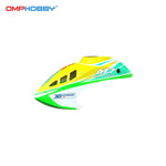 OMP HOBBY M7 Helicopter Parts M7 Canopy Lime Yellow OSHM7003 - Ohio Model Products