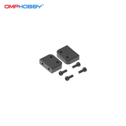 OMP HOBBY M7 Helicopter Parts Tail Servo Mounting Metal Block OSHM7041
