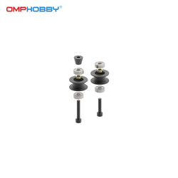 OMP HOBBY M7 Helicopter Parts Tensioner Idler Pulley Set OSHM7064