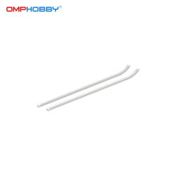 OMP HOBBY M7 Helicopter Parts White Landing Gear Tube OSHM7070