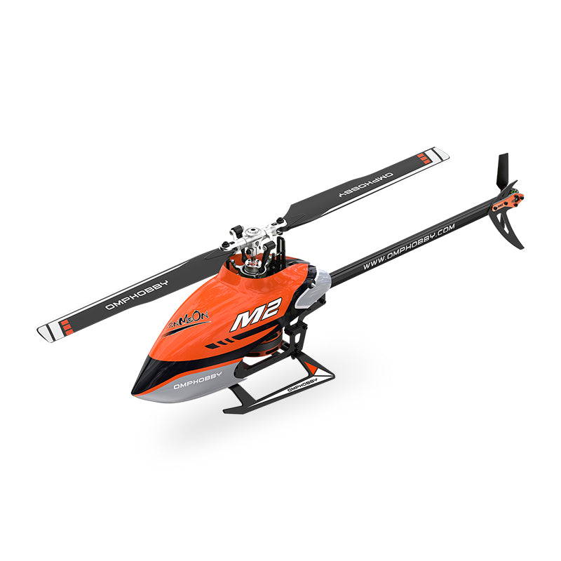 OMPHOBBY M2 V2 ラジコンヘリ 純正リポ2個他部品多数付 OMP Hobby M2 RC Helicopter V2 Version OMPHobby M2 V2 Heli
