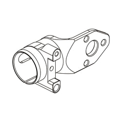 OMPHOBBY M2 3D Helicopter Metal tail rotor hub OSHM2036 - Ohio Model Products
