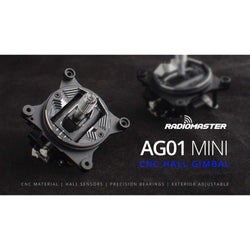RadioMaster AG01 MINI CNC Hall Gimbals for TX12 & Zorro