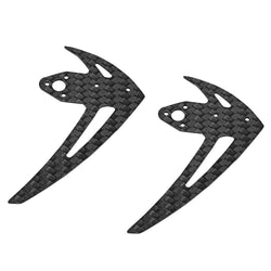 Tail Fins for OMP M2 Explore and M2 V2 Helicopters - Ohio Model Products