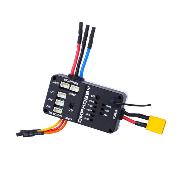 OMP Hobby Flight Control for M2 Explore and M2 V2 Helicopters OSHM2113 ...