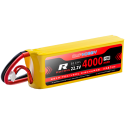 OMPHOBBY 6s LiPo Battery 70C 22.2V 4000mAh w/XT90 Connector