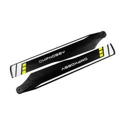 175mm Main Blades for OMP M2 Explore and M2 V2 Helicopters - Ohio Model Products