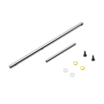 OMP Hobby M2 EVO Main Shaft & Feathering Shaft Set - Ohio Model Products