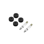 OMP Hobby M2 EVO Helicopter Parts Canopy Fixed Bolt Set - Ohio Model Products