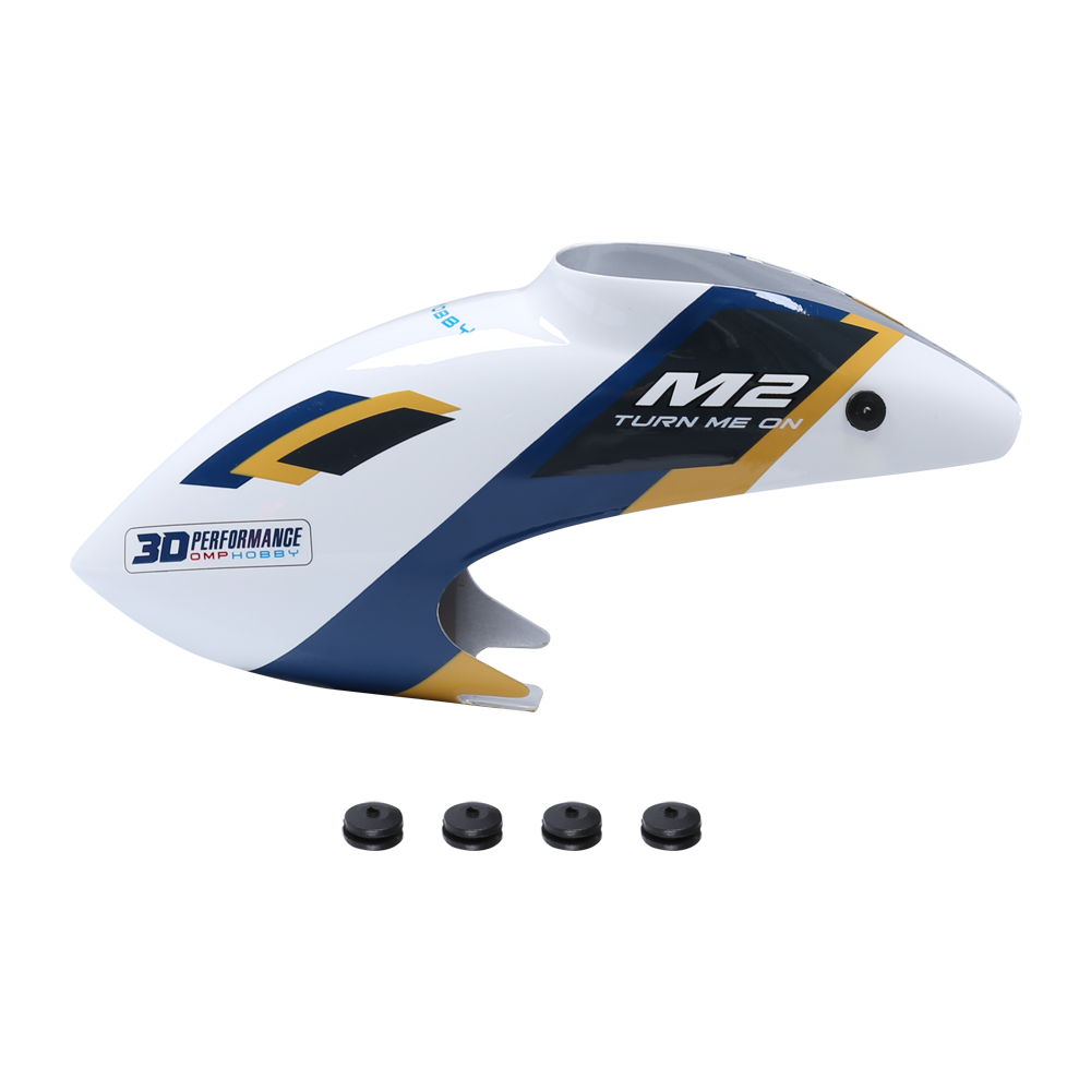 OMP Hobby M2 EVO Canopy Ohio Model Products