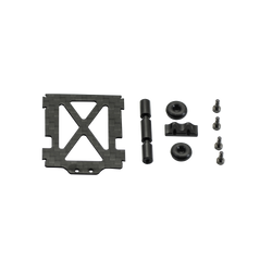 OMP Hobby M2 EVO Helicopter Parts Battery Lower Panel