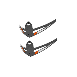 OMP Hobby M2 EVO Helicopter Parts Vertical Stabilizer Set