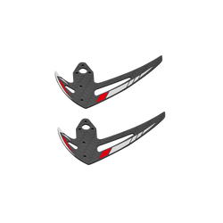 OMP Hobby M2 EVO Helicopter Parts Vertical Stabilizer Set