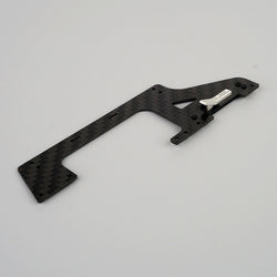 OMPHOBBY M2 3D Helicopter Carbon fiber Left-Lower（LL) frame OSHM2021 - Ohio Model Products