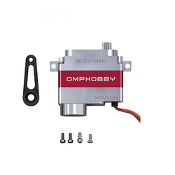 OMPHOBBY ZMO VTOL Airplane Replacement Parts VTOL Metal Servo Set - Ohio Model Products