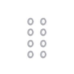 OMP Hobby M4 MAX Helicopter Washers X Tail Fin