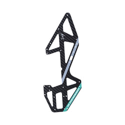 OMP Hobby M4 MAX Helicopter Right Frame Plate