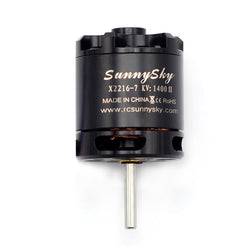 SunnySky X2216 Brushless Motors Long Shaft Version - Ohio Model Products