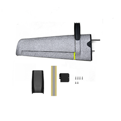 OMPHOBBY ZMO VTOL Airplane Replacement Parts Left Wing - Ohio Model Products