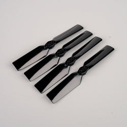 OMPHOBBY M2 3D Helicopter Tail blade-Black OSHM2038 - Ohio Model Products