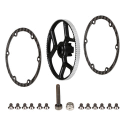 OMP Hobby M4 Helicopter Main Pulley 99t