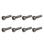 OMP Hobby M4 Helicopter Socket cap screw M2.5x8mm - Ohio Model Products