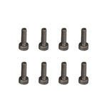 OMP Hobby M4 Helicopter Socket cap screw M2.5x8mm - Ohio Model Products