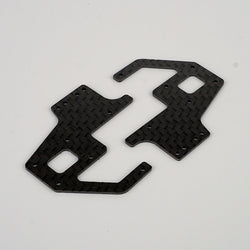 OMPHOBBY M2 3D Helicopter Carbon fiber upper frames OSHM2020 - Ohio Model Products