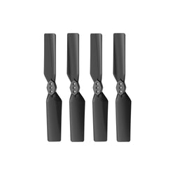 OMP M1 Tail Blade set-Black OSHM1015 - Ohio Model Products