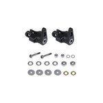 OMP Hobby M4 MAX Helicopter Tail Blade Grip Set in Black - Ohio Model Products